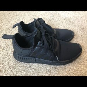 Adidas NMD Triple Black - Size 10.5